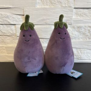 (英國直送) Jellycat Amuseables Aubergine 茄子 微笑公仔