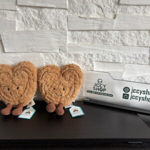(英國直送) Jellycat Amuseables Philippe Palmier 蝴蝶酥 微笑公仔