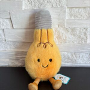 (英國直送) Jellycat Amuseables Lightbulb 電燈膽 微笑公仔
