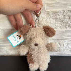 (英國直送) Jellycat Little Pup Bag Charm 啡色狗仔匙扣