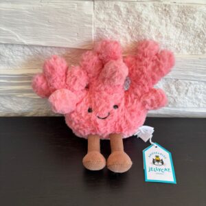 (英國直送) Jellycat Amuseables Coral 珊瑚 微笑公仔