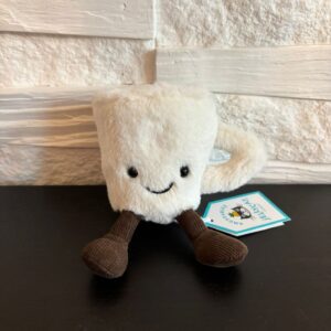 (英國直送) Jellycat Amuseables Espresso Cup 濃縮咖啡 微笑公仔