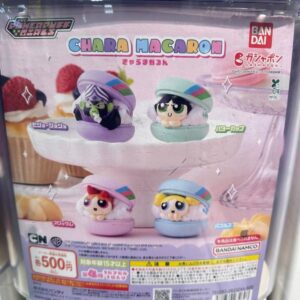 飛天小女警馬卡龍扭蛋