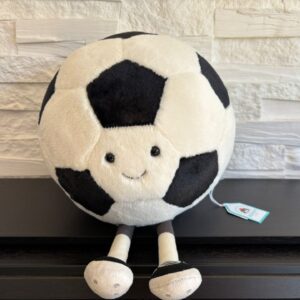 (英國直送) Jellycat Amuseables Sports Football 足球 微笑公仔