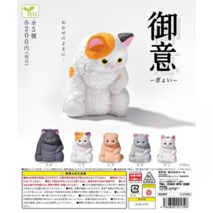 御意貓咪扭蛋