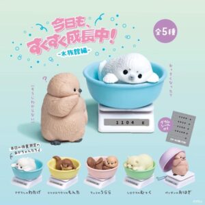 成長中動物扭蛋水族館篇