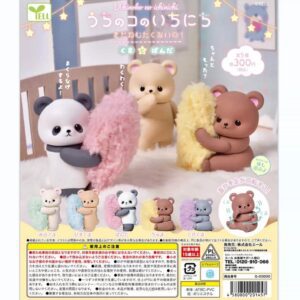 抱攬枕動物扭蛋熊仔篇
