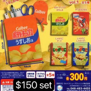 卡樂B束繩袋扭蛋Vol.1
