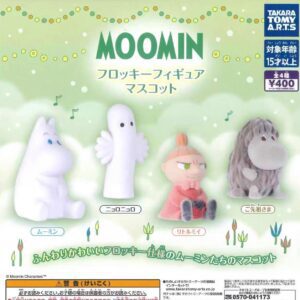 植絨姆明扭蛋