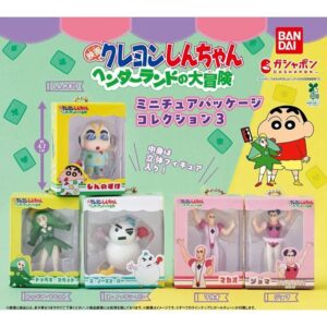 蠟筆小新盒裝Figure扭蛋Vol.3