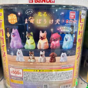 呆等發光狗狗扭蛋