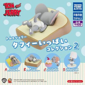 Tom and Jerry Tuffy 扭蛋Vol.2