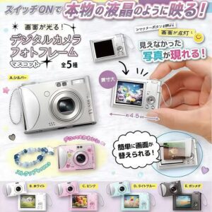 Toys Spirits 發光數碼相機扭蛋