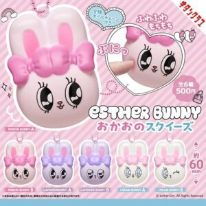 捏捏Esther Bunny 扭蛋