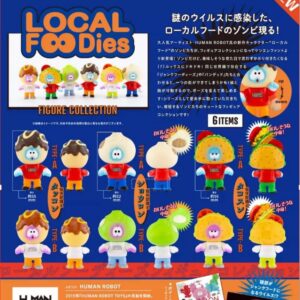 Local Foodies 扭蛋