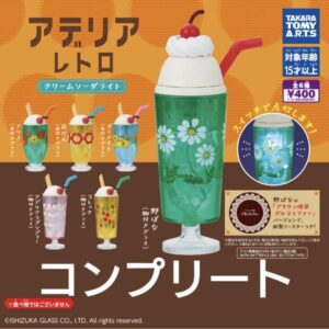 Adelia 印花杯忌廉梳打特飲 全6款連杯墊