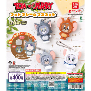 Tom and Jerry 相框吉祥物扭蛋