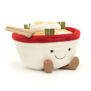 (英國直送) Jellycat Amuseables Ramen 拉麵 微笑公仔