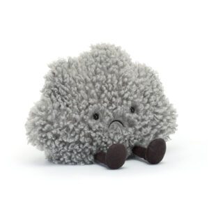 (英國直送) Jellycat Amuseables Storm Cloud 烏雲公仔 微笑公仔