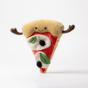 (英國直送) Jellycat Amuseables Slice of Pizza 披薩 薄餅 微笑公仔
