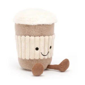 (英國直送) Jellycat Amuseables Coffee-to-Go 咖啡杯公仔 微笑公仔