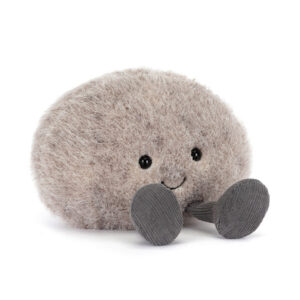 (英國直送) Jellycat Amuseables Pebble 鵝卵石 微笑公仔