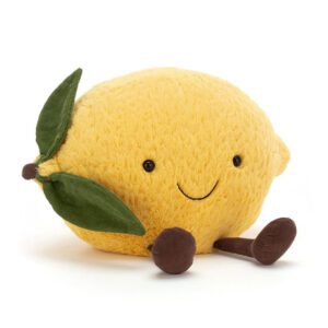 (英國直送) Jellycat Amuseables Lemon 原個檸檬 微笑公仔