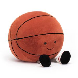 (英國直送) Jellycat Amuseables Sports Basketball 籃球 微笑公仔