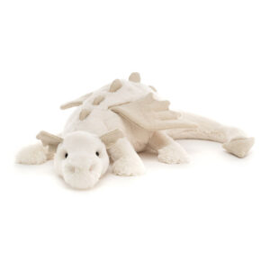 (英國直送) Jellycat Snow Dragon 雪龍 白龍