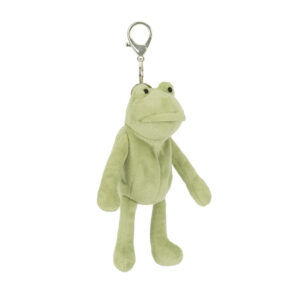 (英國直送) Jellycat Fergus Frog Bag Charm 厭世青蛙匙扣