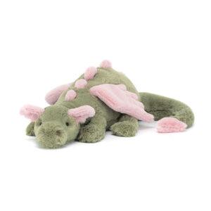 (英國直送) Jellycat Malachy Dragon 抹茶龍