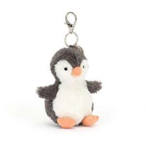 (英國直送) Jellycat Peanut Penguin Bag Charm 企鵝匙扣