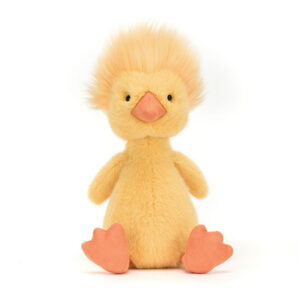 (英國直送) Jellycat Dorit Duckling 炸毛鴨