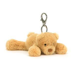 (英國直送) Jellycat Smudge Bear Bag Charm 趴趴熊匙扣 (retired款)