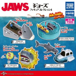Jaws 大白鯊扭蛋vol.4