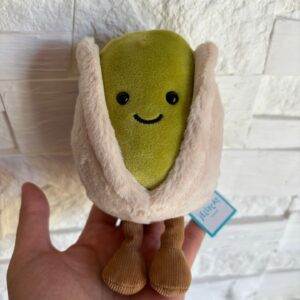 (英國直送) Jellycat Amuseables Horatio Pistachio 開心果 微笑公仔