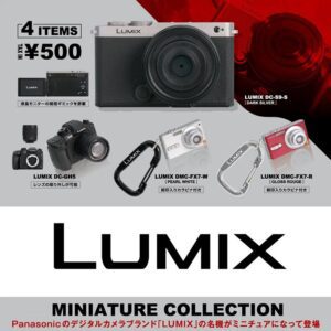Lumix 相機扭蛋