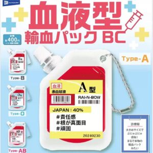 血液扭蛋