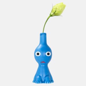藍色皮克敏花樽