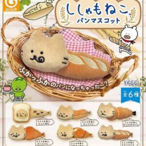 柳葉貓麵包扭蛋