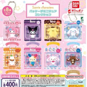 Sanrio 盒裝figure 扭蛋