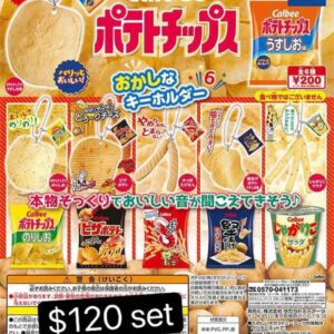 卡樂B零食吊飾扭蛋