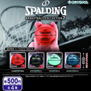 Spalding 籃球扭蛋Vol.2