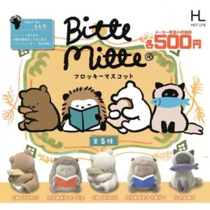植絨Bitte Mitte 扭蛋