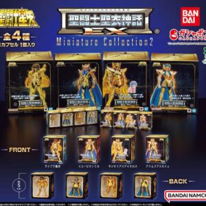 聖鬥士星矢盒裝玩具扭蛋Vol.2