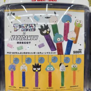 PEZ x Sanrio 扭蛋