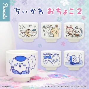 Chiikawa清酒杯扭蛋Vol.2