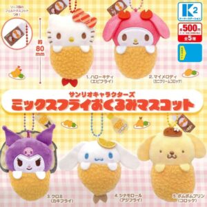 Sanrio 天婦羅毛公仔扭蛋
