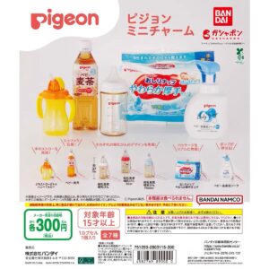 Pigeon用品扭蛋