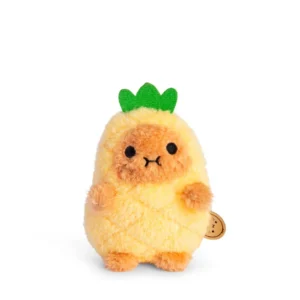 (英國直送) Noodoll Pineapple Ricespud Mini Sitting Plush Toy 菠蘿造型薯仔